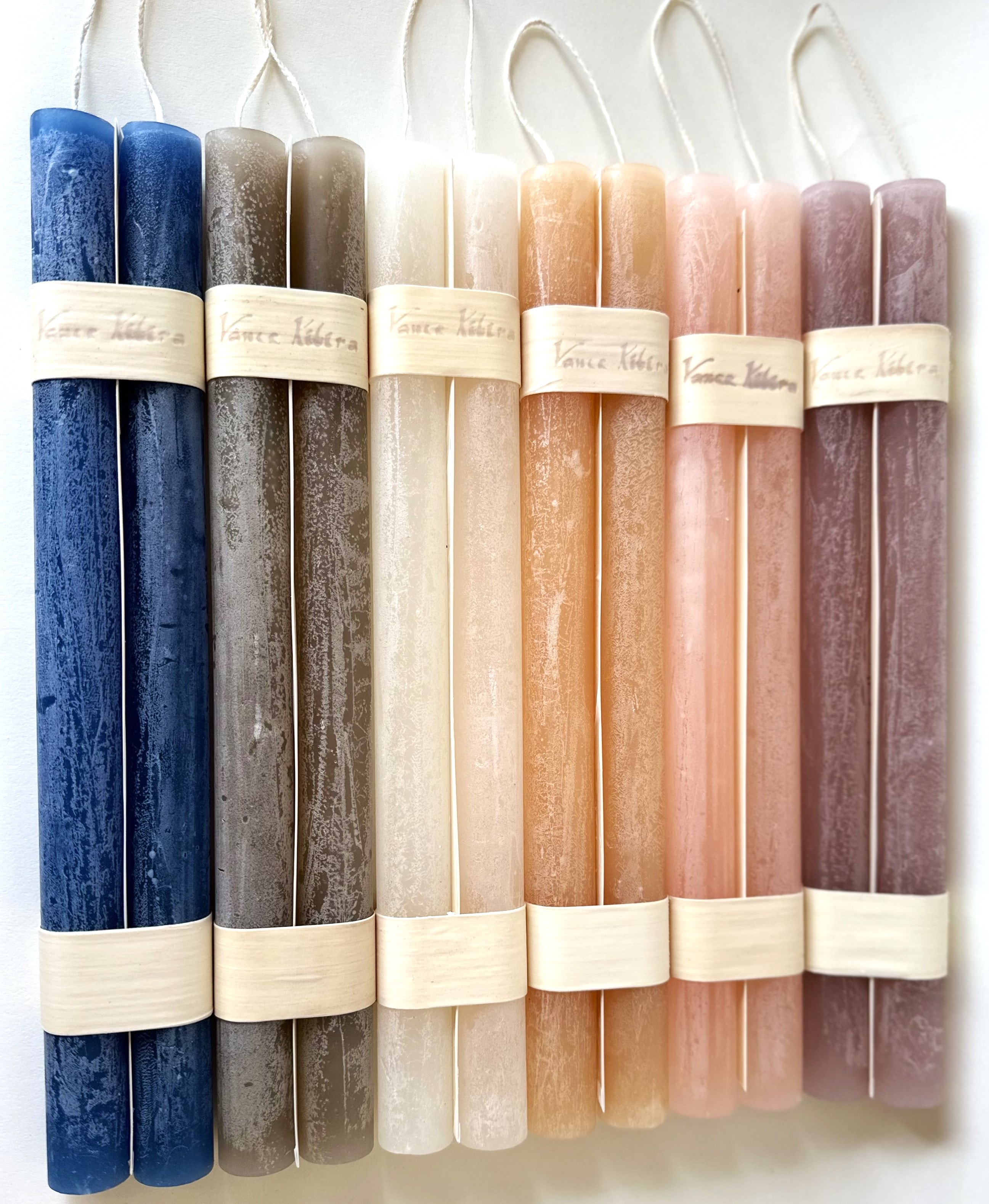 Vance Kitira Timber Taper Candle